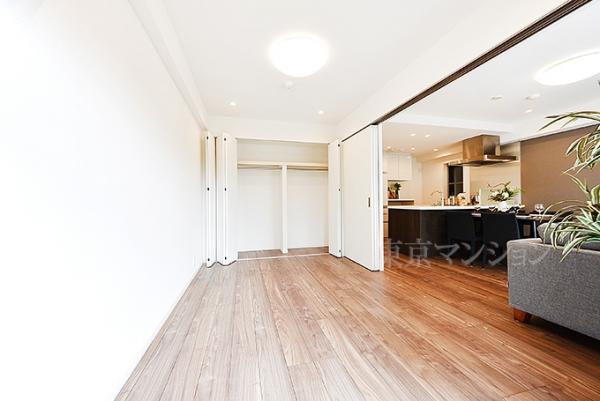 グランシティ天王洲アイル リビング以外の居室