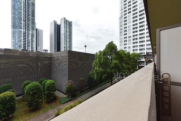 グランシティ天王洲アイル 眺望