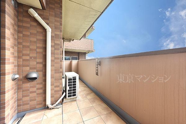 グランシティ天王洲アイル バルコニー