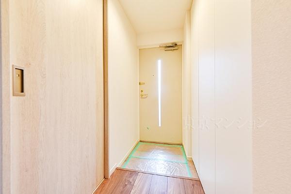 グランシティ天王洲アイル 玄関