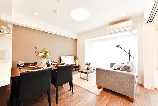 グランシティ天王洲アイル リビング