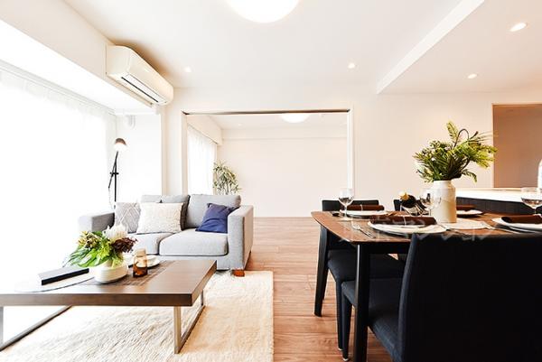 グランシティ天王洲アイル リビング