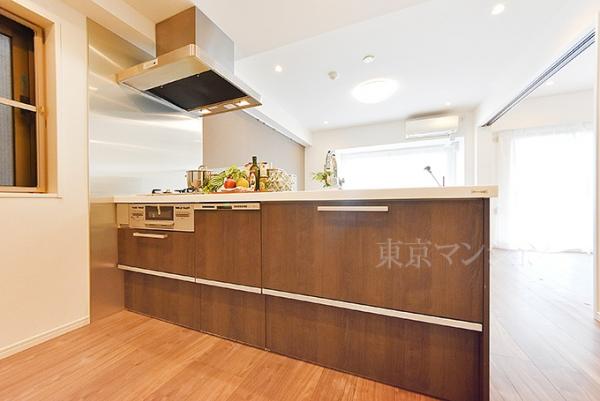 グランシティ天王洲アイル キッチン