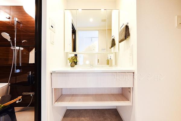 グランシティ天王洲アイル 洗面化粧台