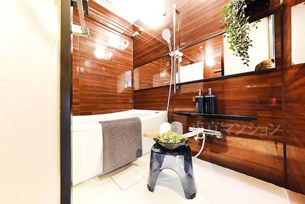 グランシティ天王洲アイル 浴室