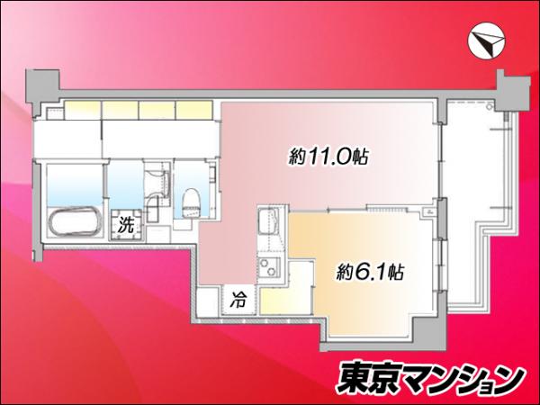 新築マンション 世田谷区給田３丁目9-1 京王線千歳烏山駅 7,290万円