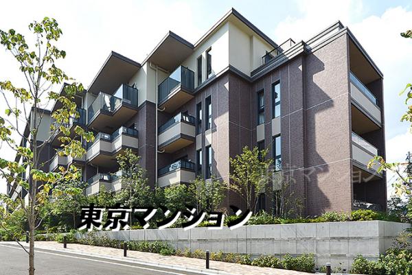 アトラスシティ千歳烏山グランスイート杜の棟 外観写真