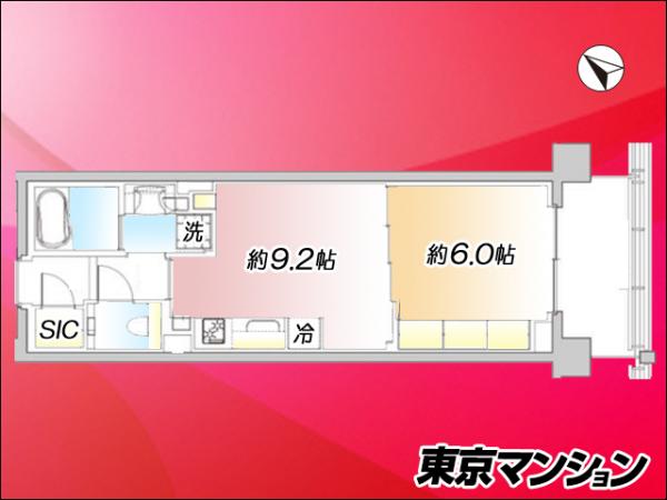 新築マンション 世田谷区給田３丁目9-1 京王線千歳烏山駅 6,640万円