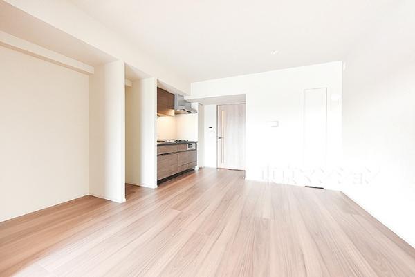 アトラスシティ千歳烏山グランスイート杜の棟 リビング