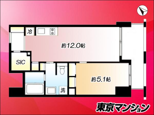 中古マンション 渋谷区神宮前１丁目 JR山手線原宿駅 1億2,800万円