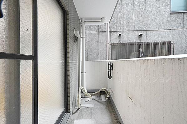 エルベT.M東中野 バルコニー