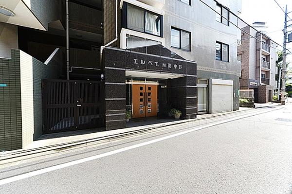 エルベT.M東中野 エントランス（外）