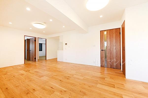 エルベT.M東中野 リビング