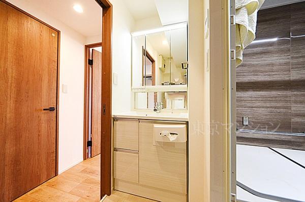 エルベT.M東中野 洗面化粧台