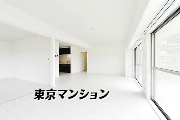 芦花公園スカイハイツ リビング