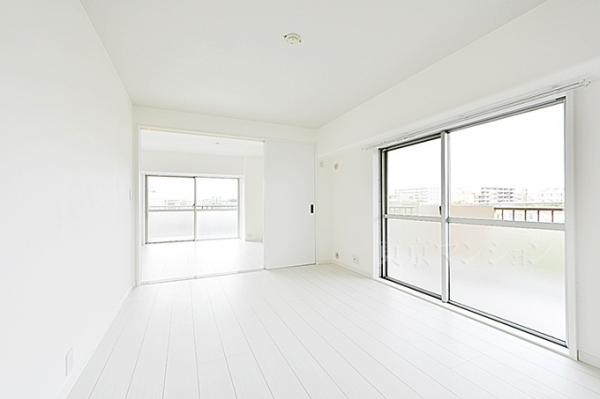 芦花公園スカイハイツ リビング以外の居室