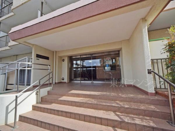 芦花公園スカイハイツ エントランス（外）