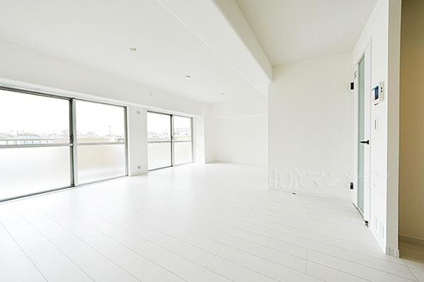 芦花公園スカイハイツ リビング