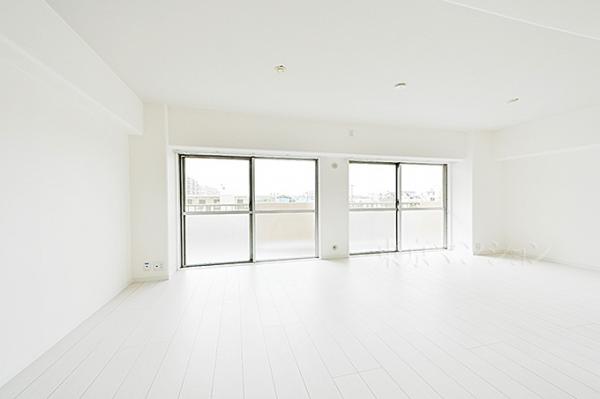 芦花公園スカイハイツ リビング