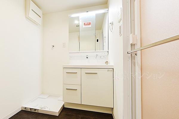 芦花公園スカイハイツ 洗面化粧台