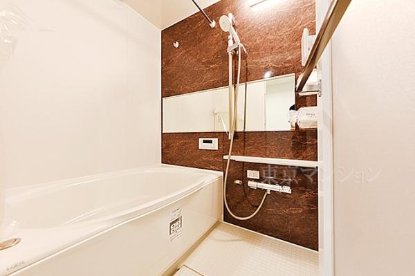 芦花公園スカイハイツ 浴室