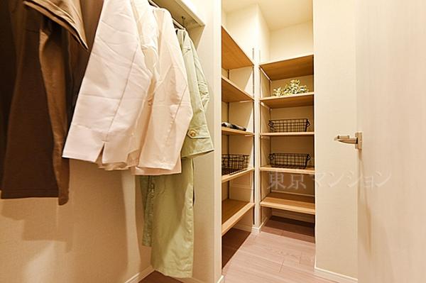 藤和上北沢ホームズ 収納