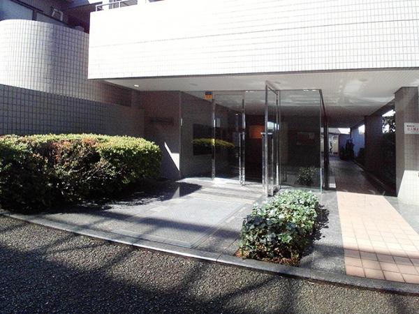 藤和上北沢ホームズ エントランス（外）