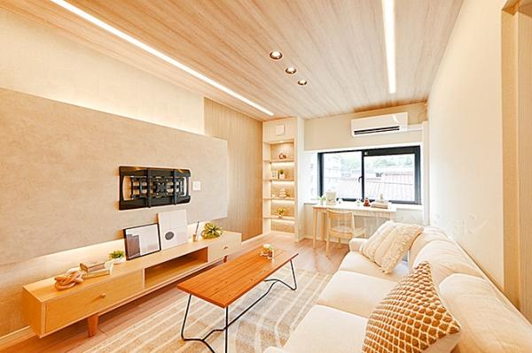 藤和上北沢ホームズ リビング