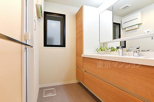 藤和上北沢ホームズ 洗面化粧台