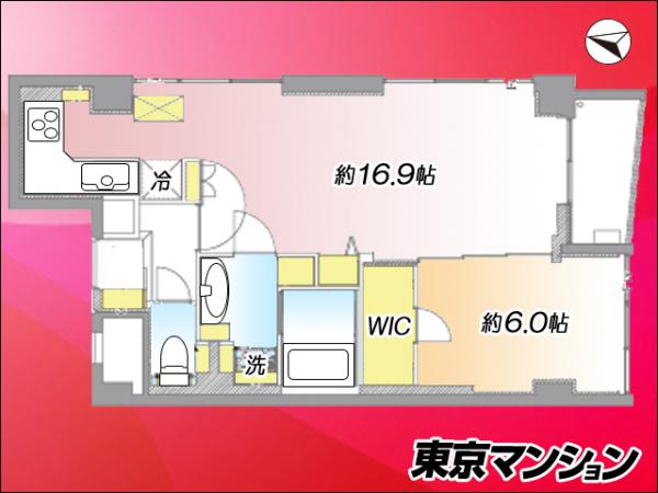 中古マンション 千代田区五番町 JR中央・総武線市ケ谷駅 9,999万円