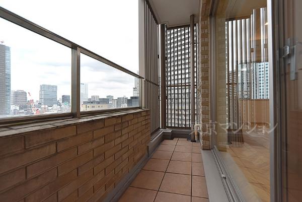 パークハウス赤坂氷川 バルコニー