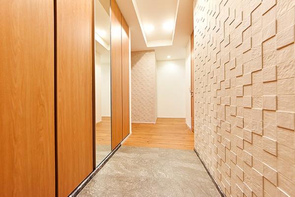 パークハウス赤坂氷川 玄関