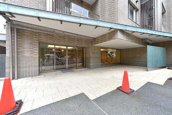 パークハウス赤坂氷川 エントランス（外）