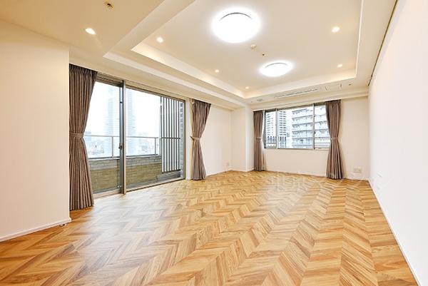 パークハウス赤坂氷川 リビング