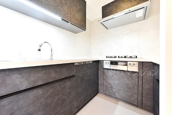 パークハウス赤坂氷川 キッチン