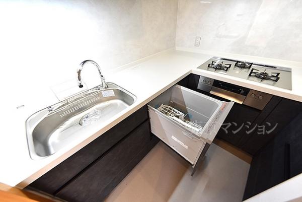 パークハウス赤坂氷川 キッチン