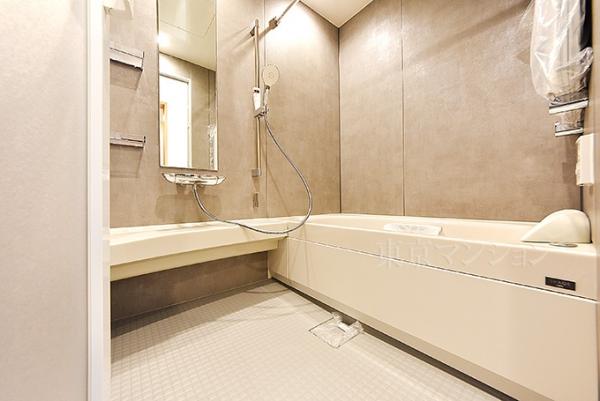 パークハウス赤坂氷川 浴室