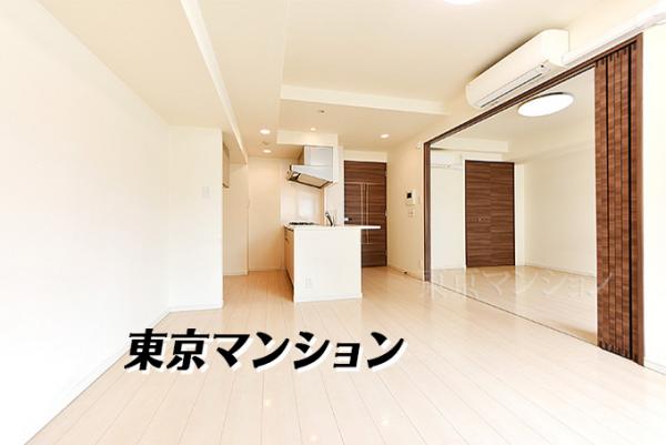 グランベル日暮里アスリア リビング