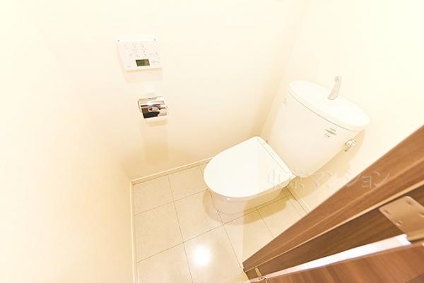 グランベル日暮里アスリア トイレ