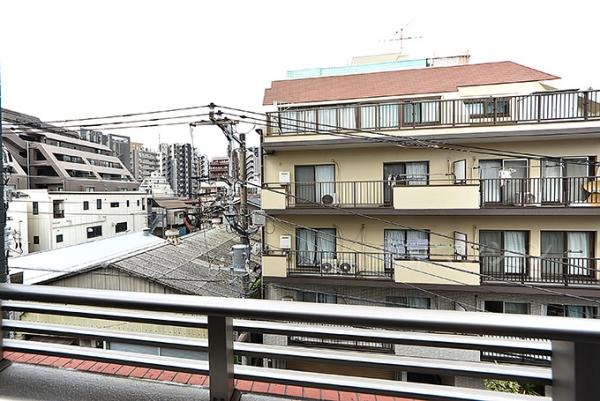 グランベル日暮里アスリア 眺望