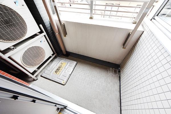 グランベル日暮里アスリア バルコニー