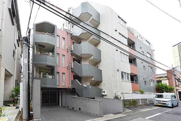 グランベル日暮里アスリア 外観写真