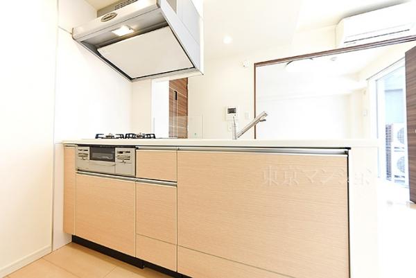 グランベル日暮里アスリア キッチン