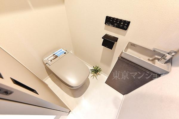 ライオンズマンション赤坂第２ トイレ