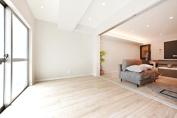 ライオンズマンション赤坂第２ リビング以外の居室