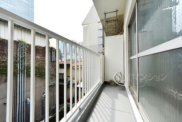 ライオンズマンション赤坂第２ バルコニー
