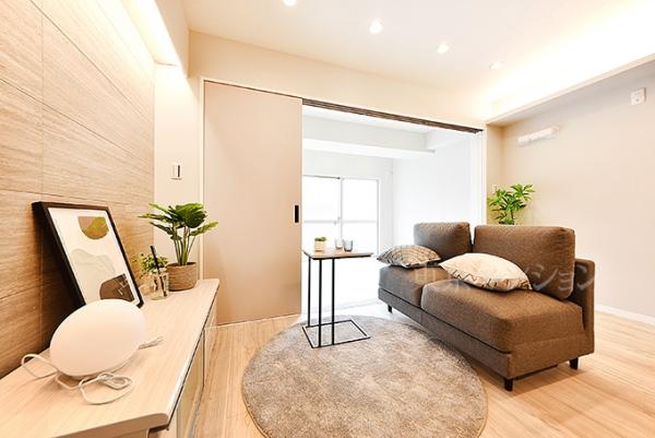 ライオンズマンション赤坂第２ リビング