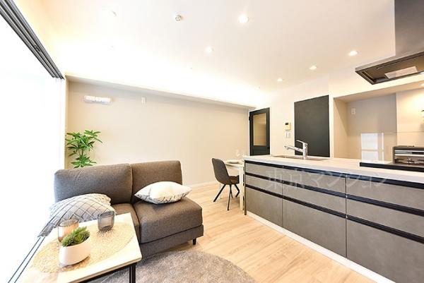 ライオンズマンション赤坂第２ リビング