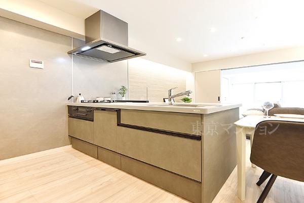 ライオンズマンション赤坂第２ キッチン