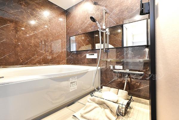 ライオンズマンション赤坂第２ 浴室